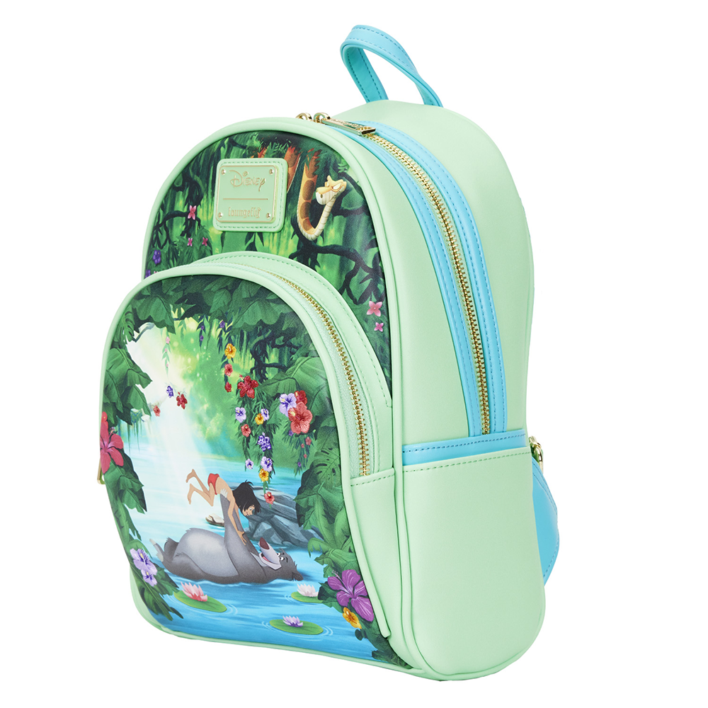 Loungefly Disney Jungle Book Bare Necessities Mini Backpack