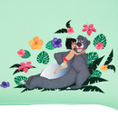 Loungefly: Disney Jungle Book Bare Necessities Mini Backpack - Bards & Cards