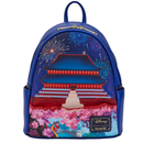Loungefly: Disney Mulan Castle Light Up Mini Backpack - Bards & Cards