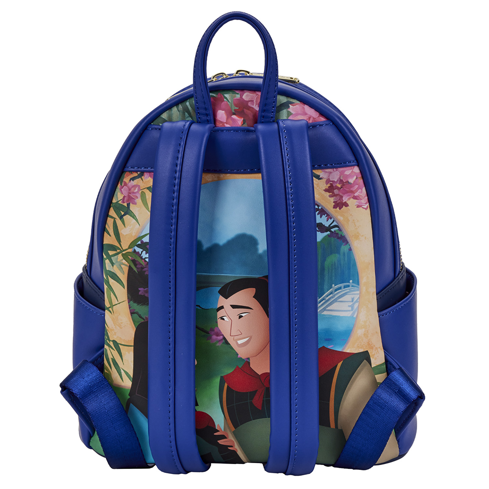 Loungefly: Disney Mulan Castle Light Up Mini Backpack