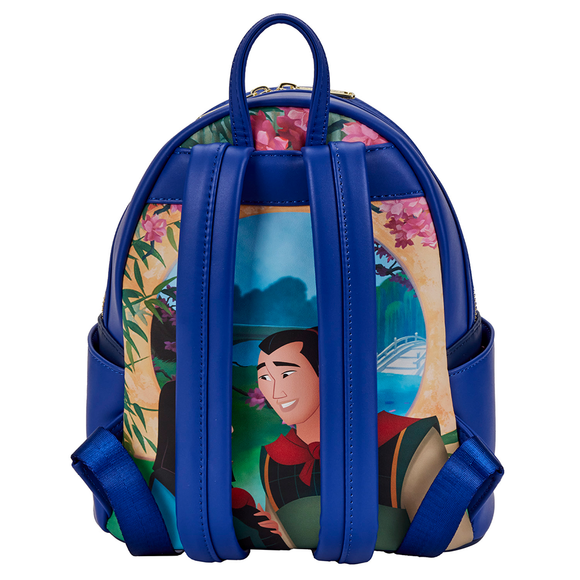 Loungefly: Disney Mulan Castle Light Up Mini Backpack - Bards & Cards