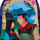 Loungefly: Disney Mulan Castle Light Up Mini Backpack - Bards & Cards
