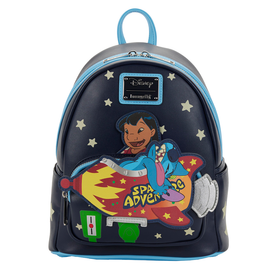 Loungefly: Disney Lilo And Stitch Space Adventure Mini Backpack - Bards & Cards