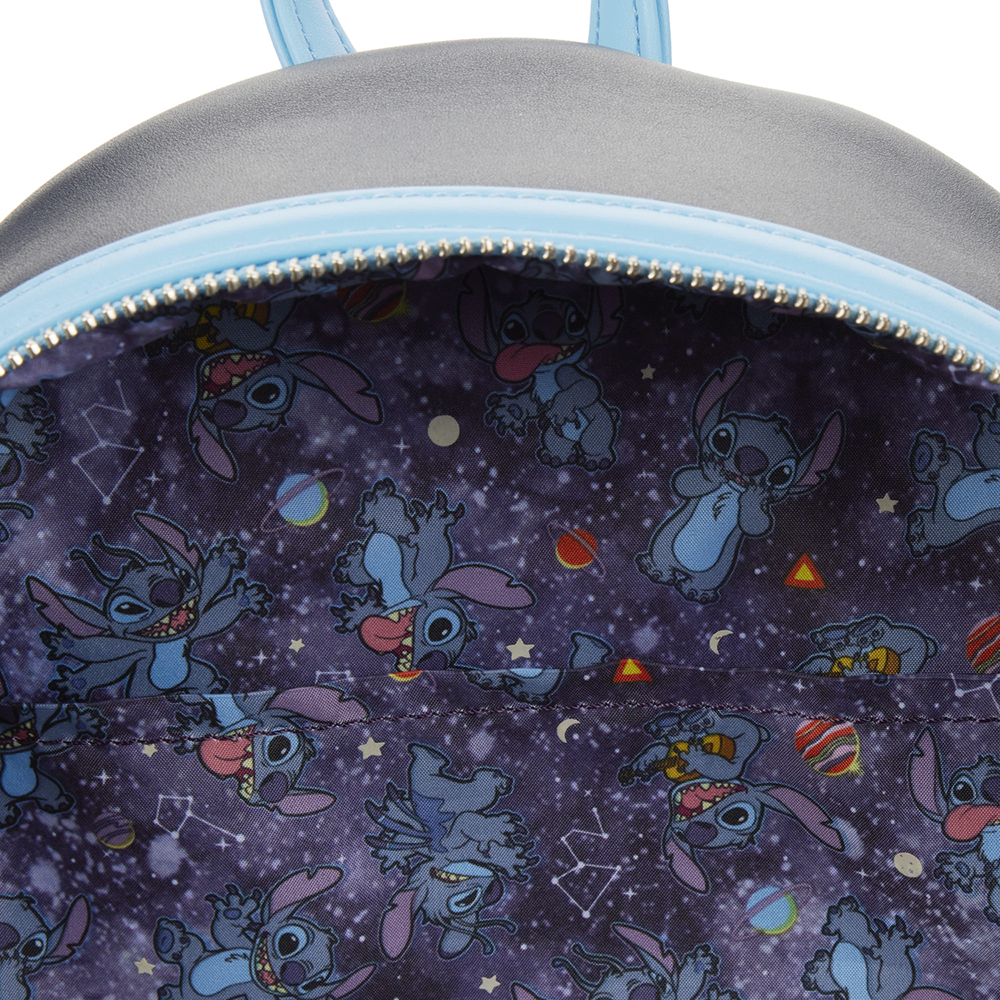 Loungefly: Disney Lilo And Stitch Space Adventure Mini Backpack