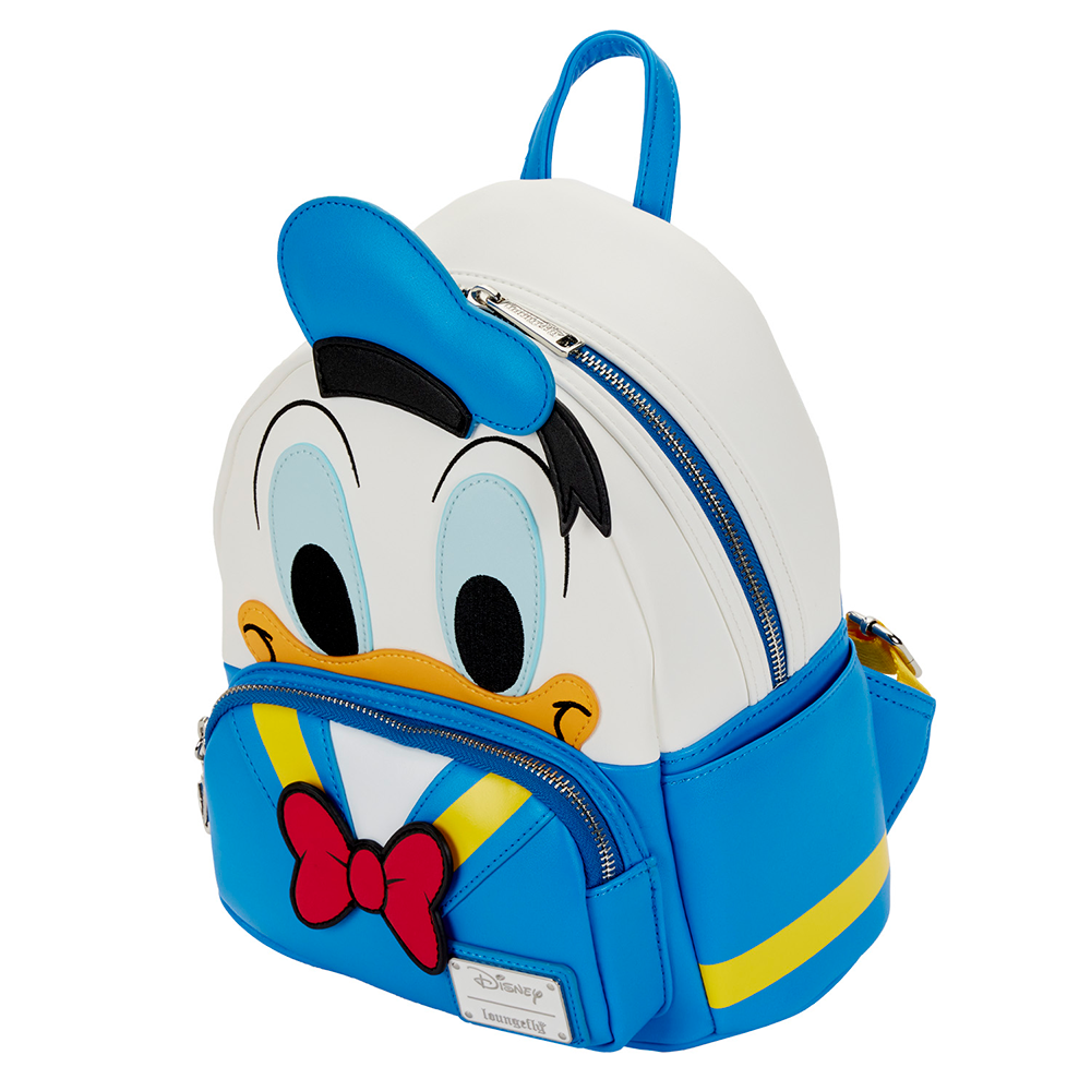 Loungefly: Disney Donald Duck Cosplay Mini Backpack - 0