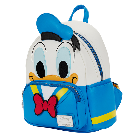 Loungefly: Disney Donald Duck Cosplay Mini Backpack - Bards & Cards