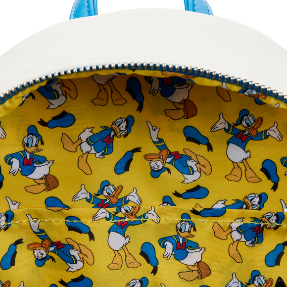 Loungefly: Disney Donald Duck Cosplay Mini Backpack - Bards & Cards