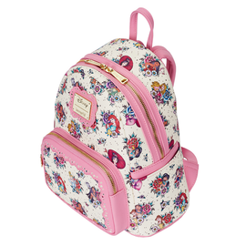 Loungefly: Disney Princess Tattoo Aop Mini Backpack - Bards & Cards