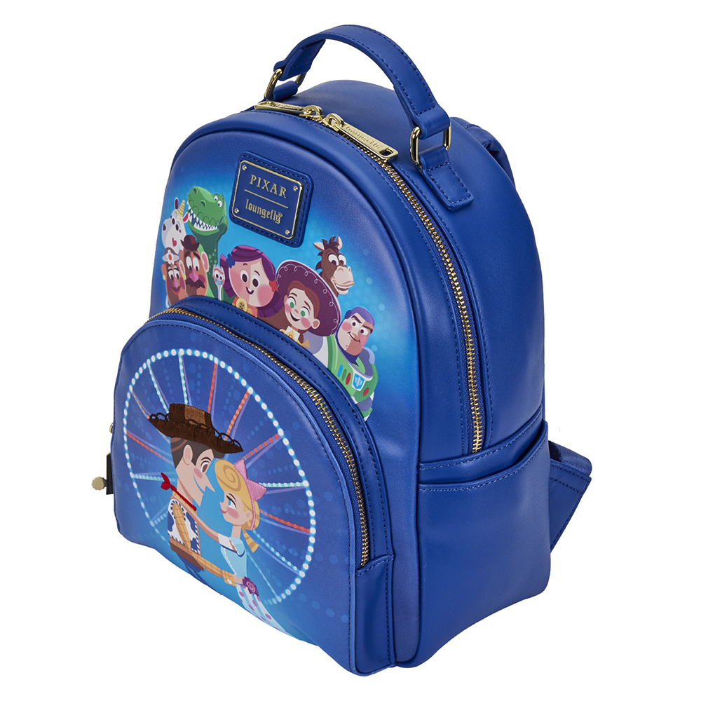 Loungefly: Pixar Moment Toy Story Woody Bo Peep Backpack - 0