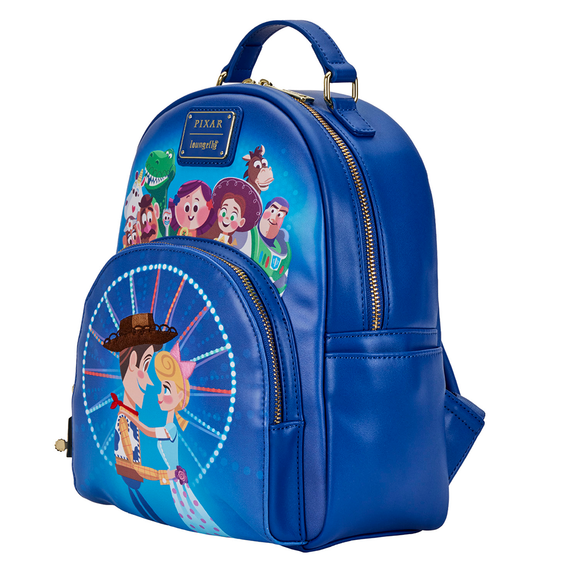 Loungefly: Pixar Moment Toy Story Woody Bo Peep Backpack - Bards & Cards