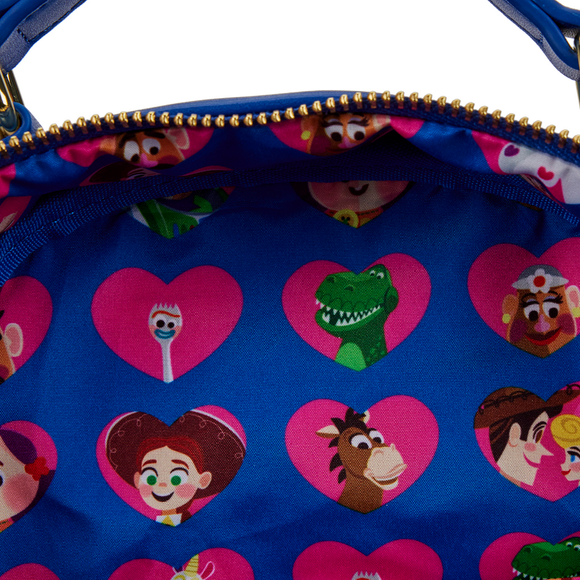 Loungefly: Pixar Moment Toy Story Woody Bo Peep Backpack - Bards & Cards