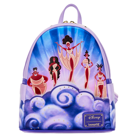 Loungefly: Disney - Hercules Muses Clouds Mini Backpack - Bards & Cards