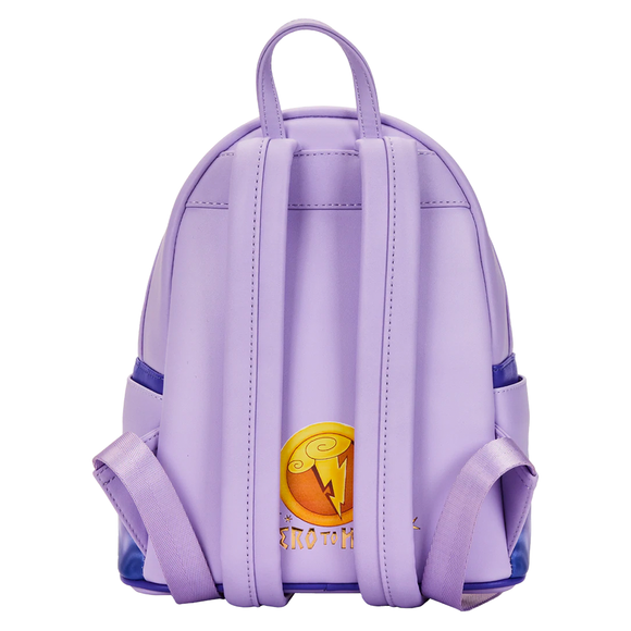 Loungefly: Disney - Hercules Muses Clouds Mini Backpack - Bards & Cards