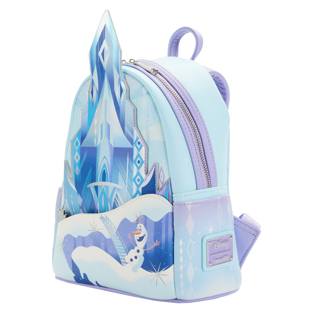 Loungefly: Disney - Frozen Princess Castle Mini Backpack - 0