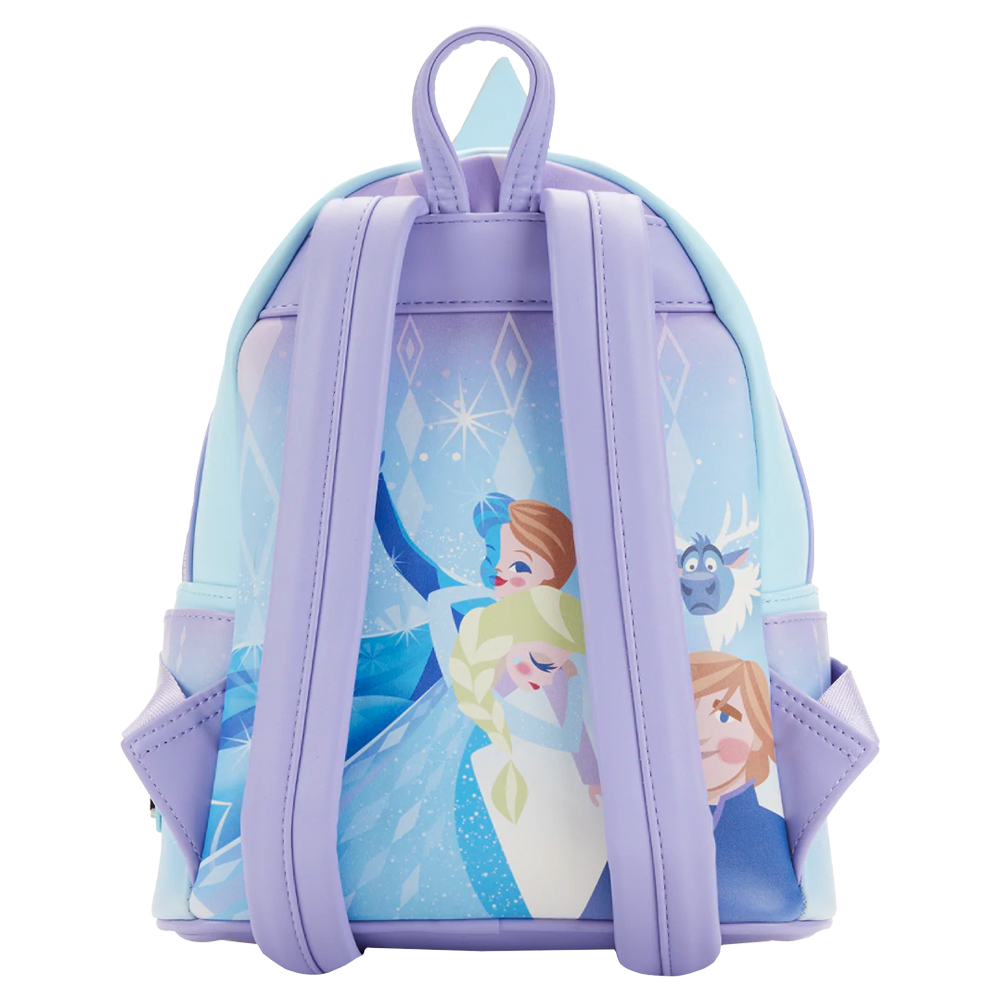 Loungefly Disney Frozen Princess Castle Mini Backpack - Thumbnail 3