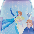 Loungefly: Disney - Frozen Princess Castle Mini Backpack - Bards & Cards