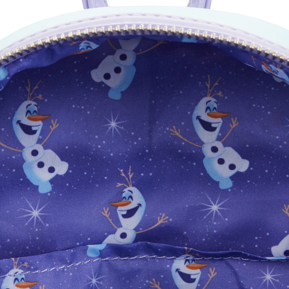 Loungefly: Disney - Frozen Princess Castle Mini Backpack - Bards & Cards
