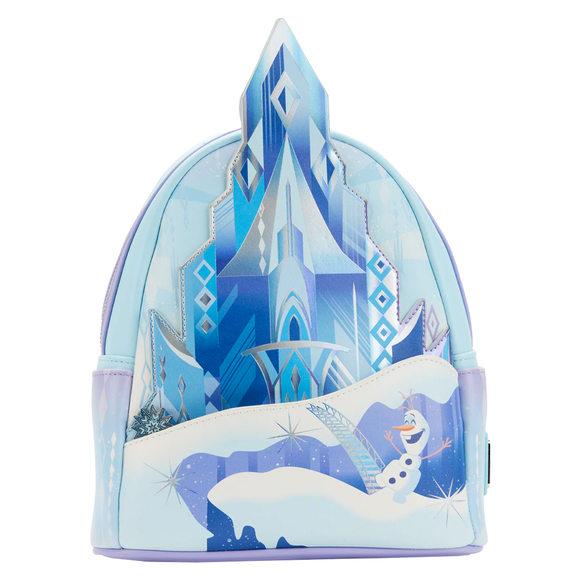Loungefly: Disney - Frozen Princess Castle Mini Backpack - Bards & Cards