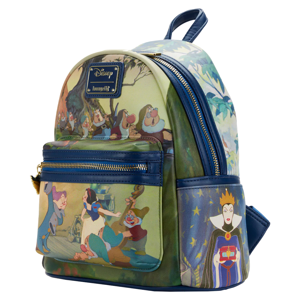 Loungefly: Disney - Snow White Scenes Mini Backpack - 0