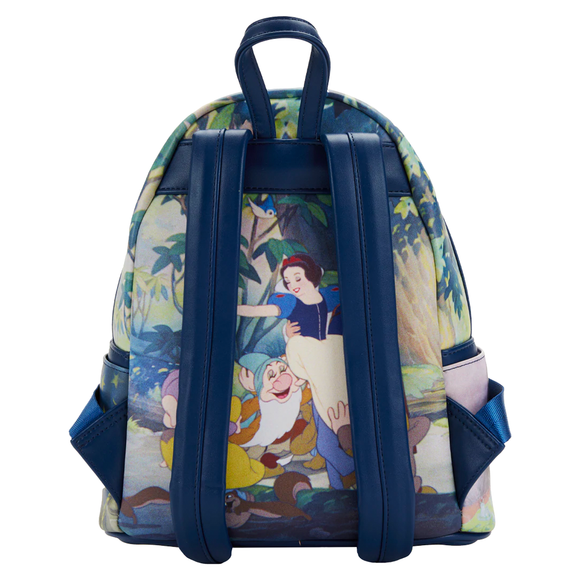 Loungefly: Disney - Snow White Scenes Mini Backpack - Bards & Cards