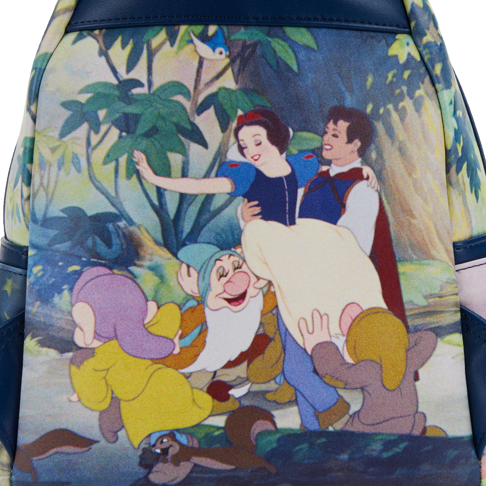 Loungefly: Disney - Snow White Scenes Mini Backpack