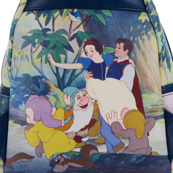 Loungefly: Disney - Snow White Scenes Mini Backpack - Bards & Cards
