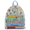 Loungefly: Disney - Princess Books Classics Mini Backpack - Bards & Cards
