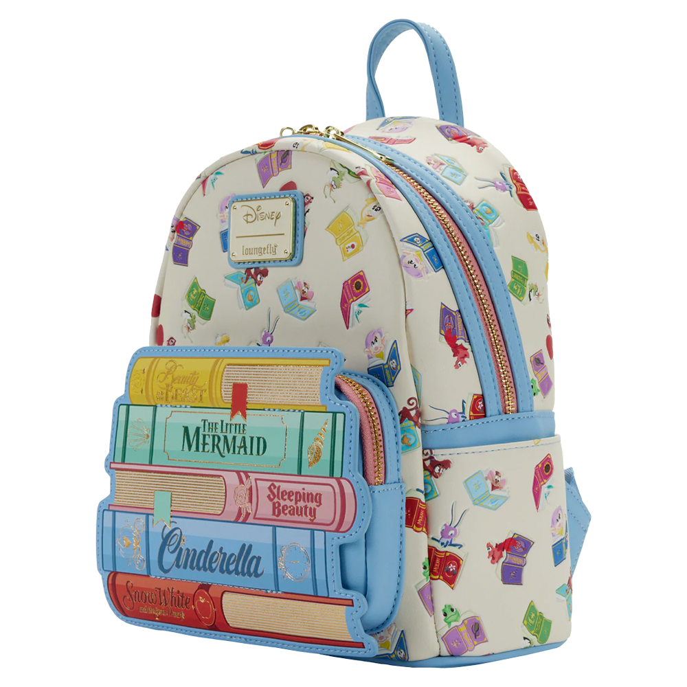 Loungefly: Disney - Princess Books Classics Mini Backpack - 0