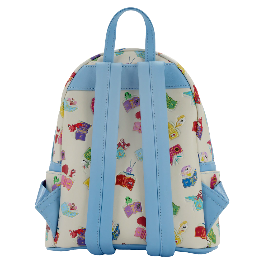 Loungefly: Disney - Princess Books Classics Mini Backpack - Bards & Cards