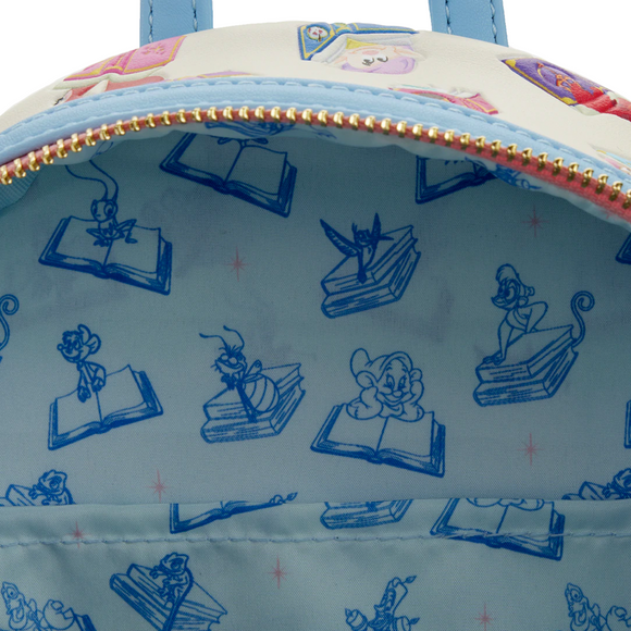 Loungefly: Disney - Princess Books Classics Mini Backpack - Bards & Cards