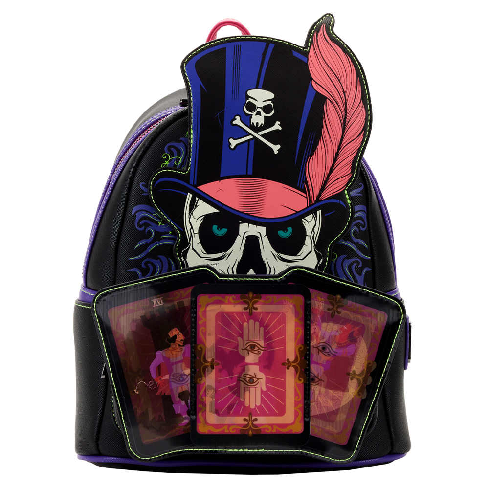 Disney PATF Dr Facilier Lenicular Mini Backpack - Thumbnail 3