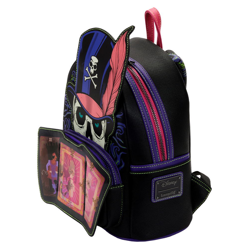 Loungefly: Disney - Princess And The Frog - Dr Facilier Lenicular Mini Backpack - 0