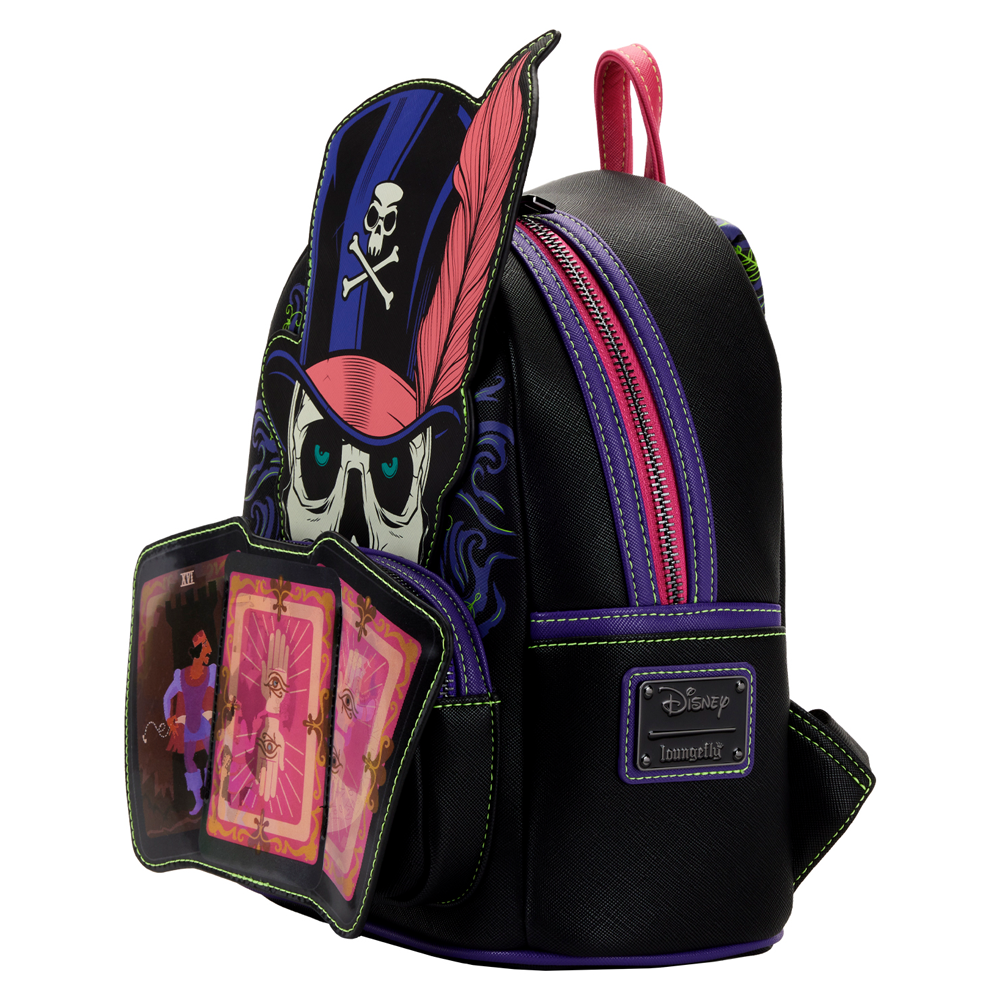 Loungefly: Disney - Princess And The Frog - Dr Facilier Lenicular Mini Backpack