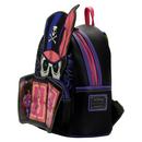 Loungefly: Disney - Princess And The Frog - Dr Facilier Lenicular Mini Backpack - Bards & Cards