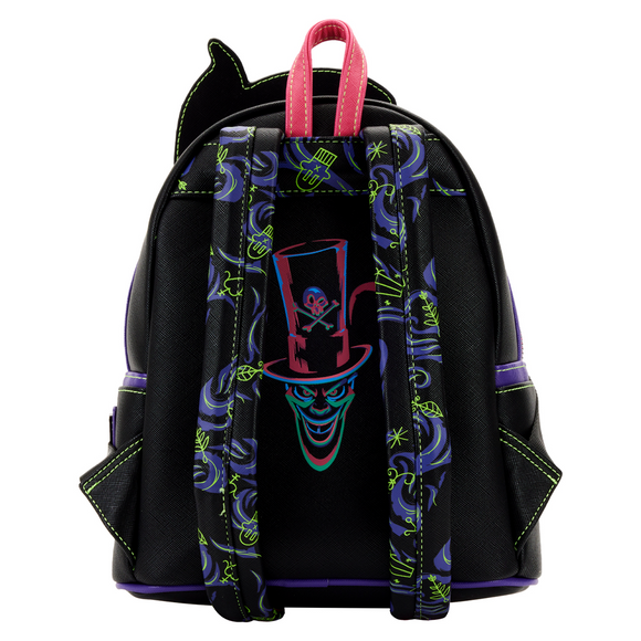 Loungefly: Disney - Princess And The Frog - Dr Facilier Lenicular Mini Backpack - Bards & Cards