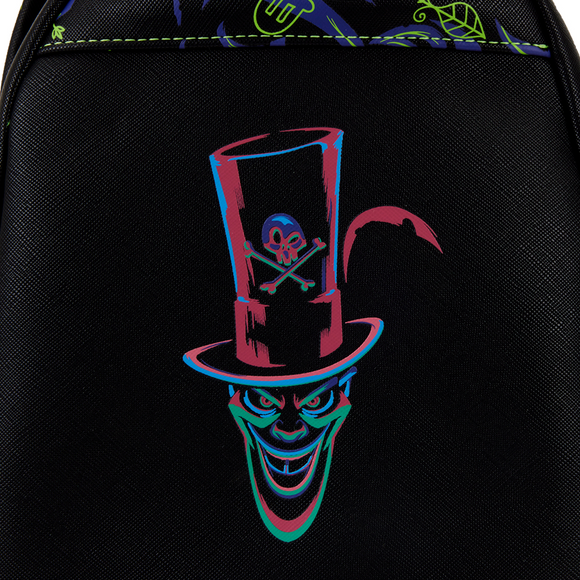 Loungefly: Disney - Princess And The Frog - Dr Facilier Lenicular Mini Backpack - Bards & Cards