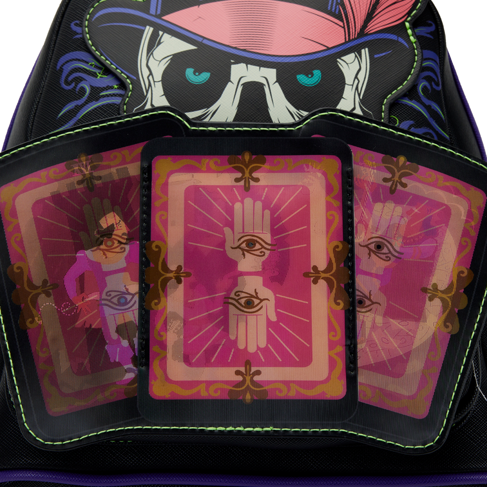 Loungefly: Disney - Princess And The Frog - Dr Facilier Lenicular Mini Backpack