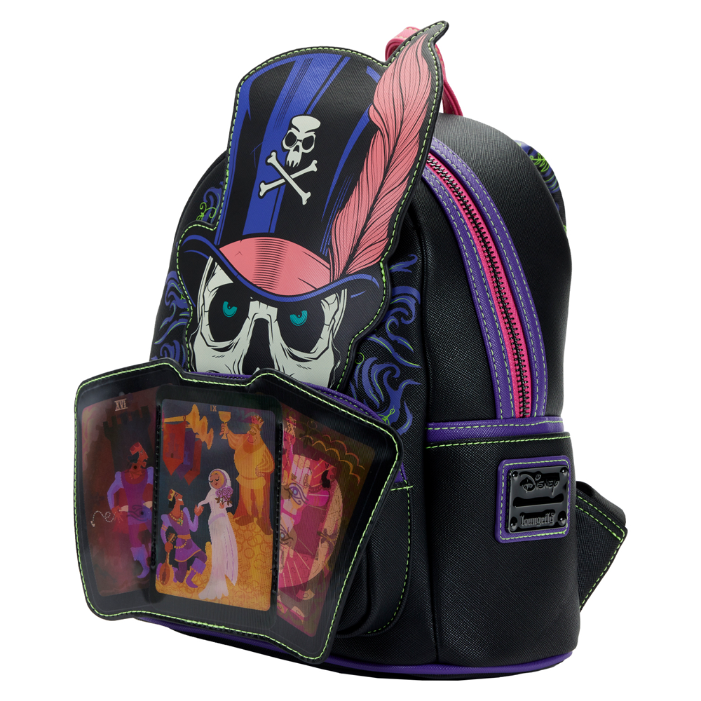Disney PATF Dr Facilier Lenicular Mini Backpack - Thumbnail 4