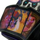 Loungefly: Disney - Princess And The Frog - Dr Facilier Lenicular Mini Backpack - Bards & Cards