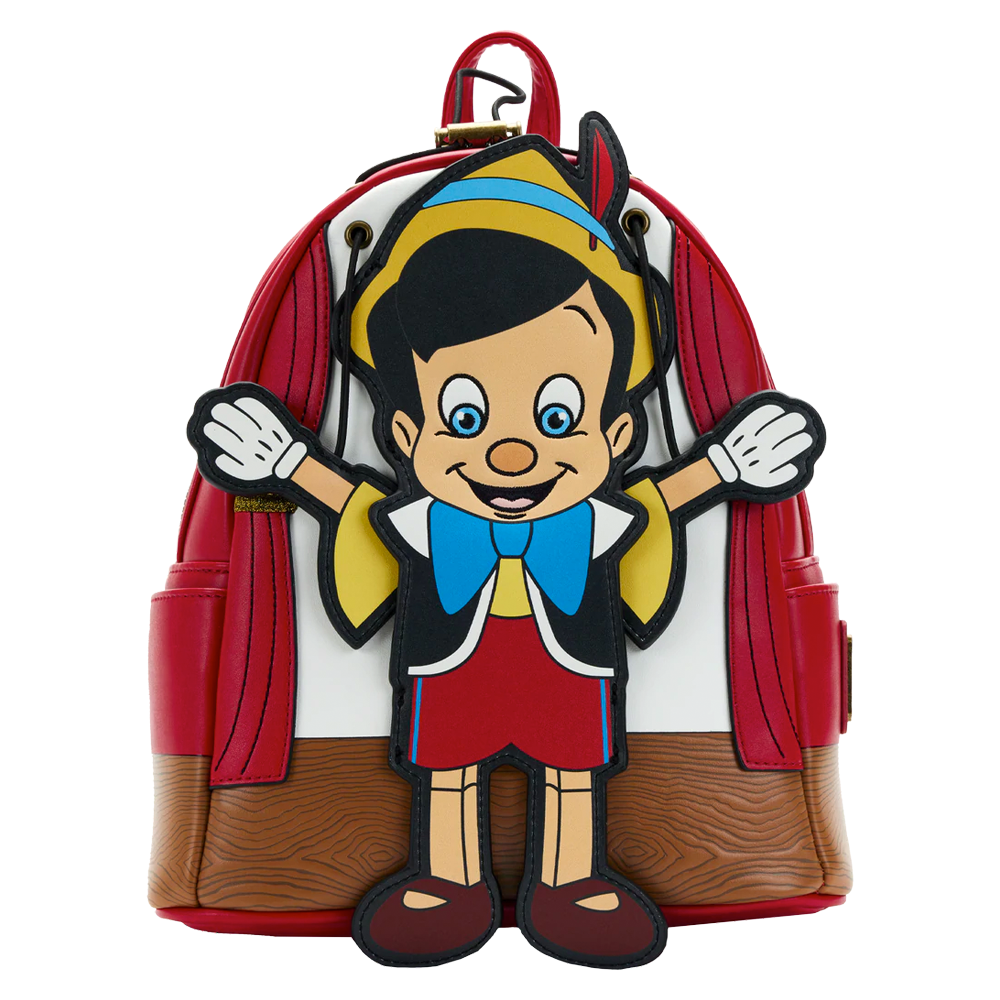 Loungefly: Disney - Pinocchio Marionette Mini Backpack - 0