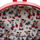 Loungefly: Disney - Pinocchio Marionette Mini Backpack - Bards & Cards