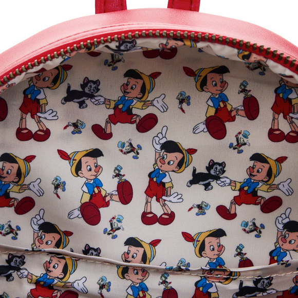 Loungefly: Disney - Pinocchio Marionette Mini Backpack - Bards & Cards