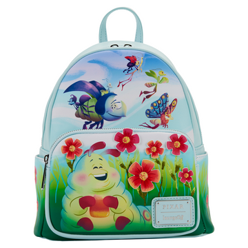 Loungefly: Pixar A Bugs Life - Earth Day Mini Backpack - Bards & Cards