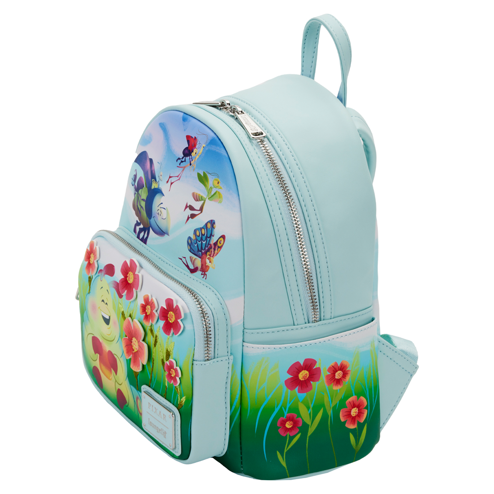 Loungefly: Pixar A Bugs Life - Earth Day Mini Backpack - 0