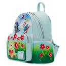 Loungefly: Pixar A Bugs Life - Earth Day Mini Backpack - Bards & Cards
