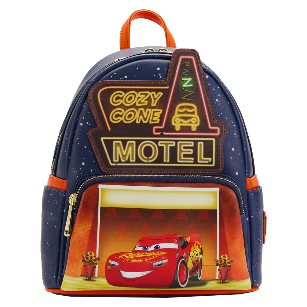 Loungefly: Disney Pixar Moments - Cars Cozy Cone Mini Backpack