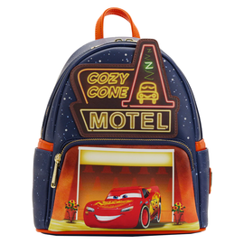 Loungefly: Disney Pixar Moments - Cars Cozy Cone Mini Backpack - Bards & Cards