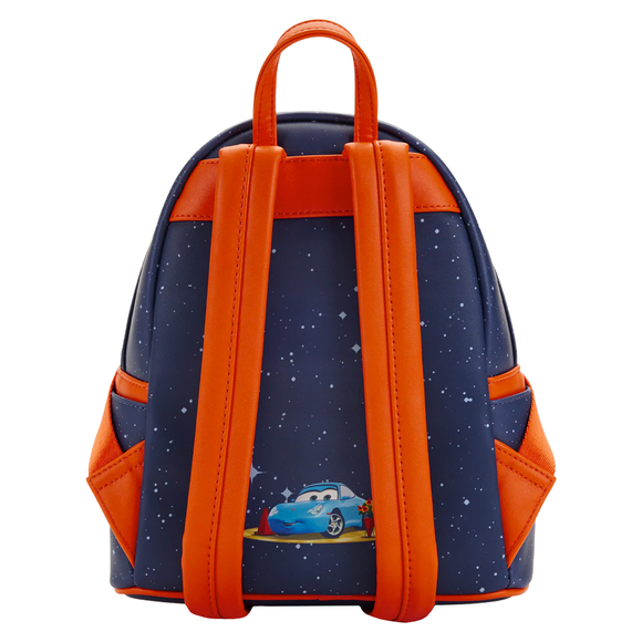 Loungefly: Disney Pixar Moments - Cars Cozy Cone Mini Backpack - Bards & Cards