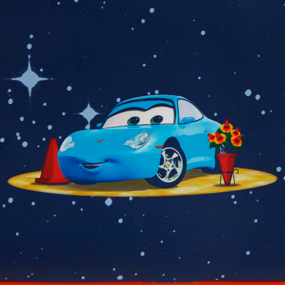 Loungefly: Disney Pixar Moments - Cars Cozy Cone Mini Backpack - Bards & Cards