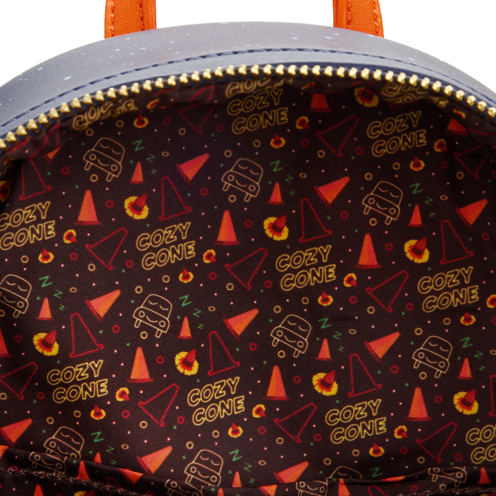 Loungefly: Disney Pixar Moments - Cars Cozy Cone Mini Backpack